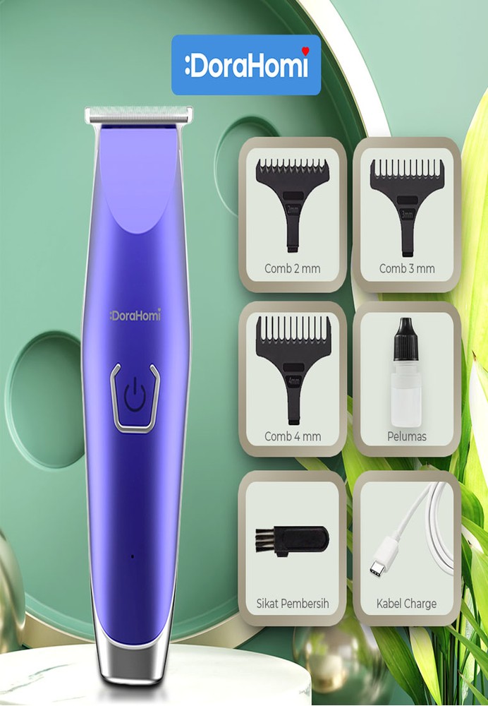 Dorahomi DoraHomi Mesin Cukur Rambut alat potong Jenggot portable