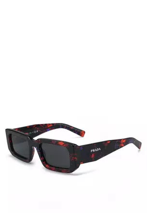 2月値下げ⭐︎PRADA サングラス プラダ PRADA ボスリントン ブラック グレーグラデーション