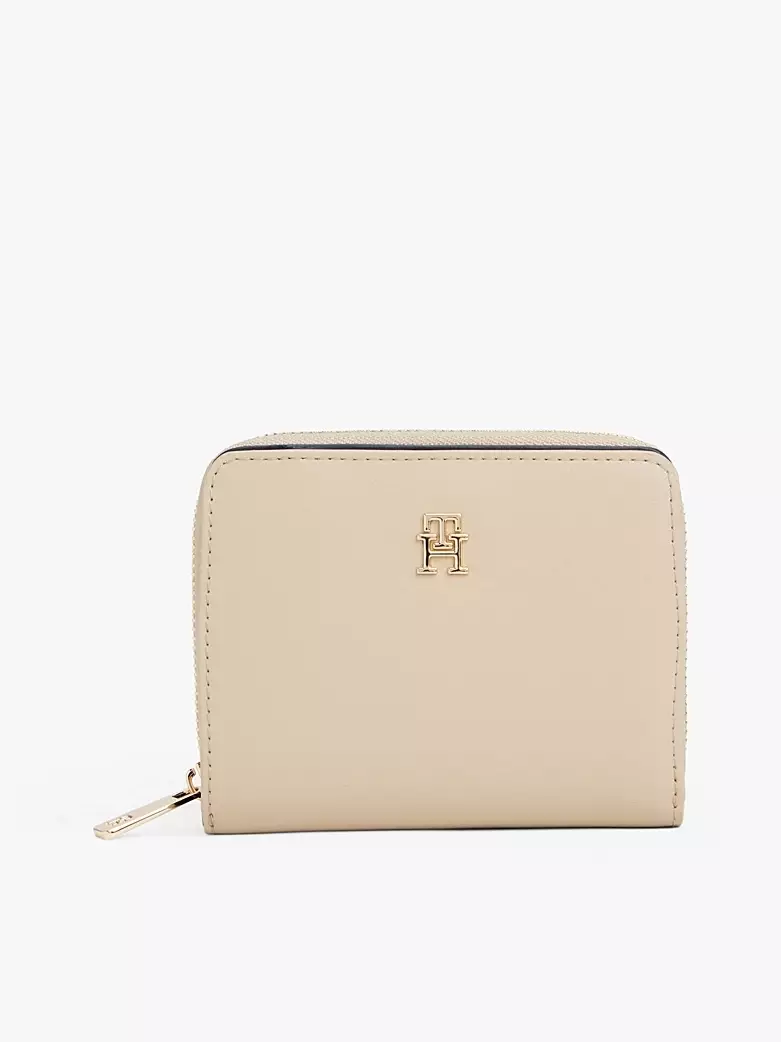 Tommy Hilfiger - Hilfiger Icon Zip-Around Flap Wallet