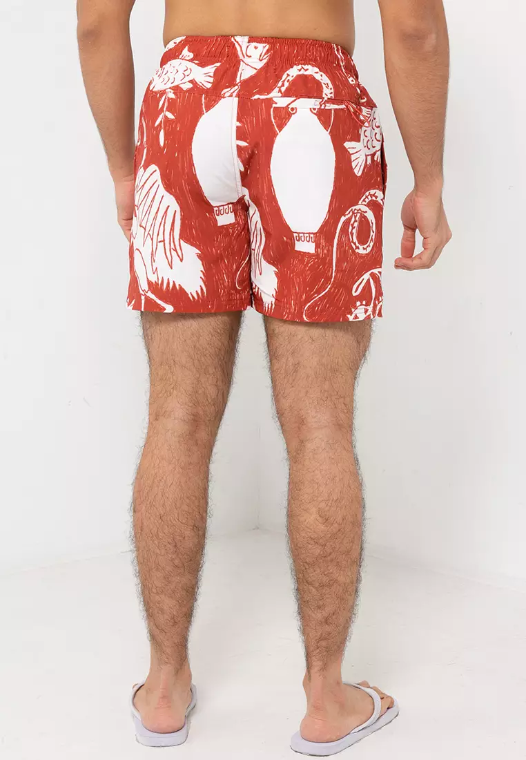 Stretch Swim Shorts