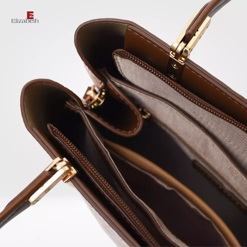 Tas Elizabeth Handbag 0706-1938 Brown