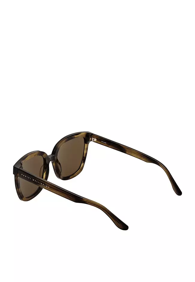 Grande Acetate Brown Demi JB63013 2B-1 Eastern Fit Amber Sunglasses