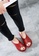 Twenty Eight Shoes red Platform Leather Casual Slipper QB183-28 82906SH821E9BDGS_3