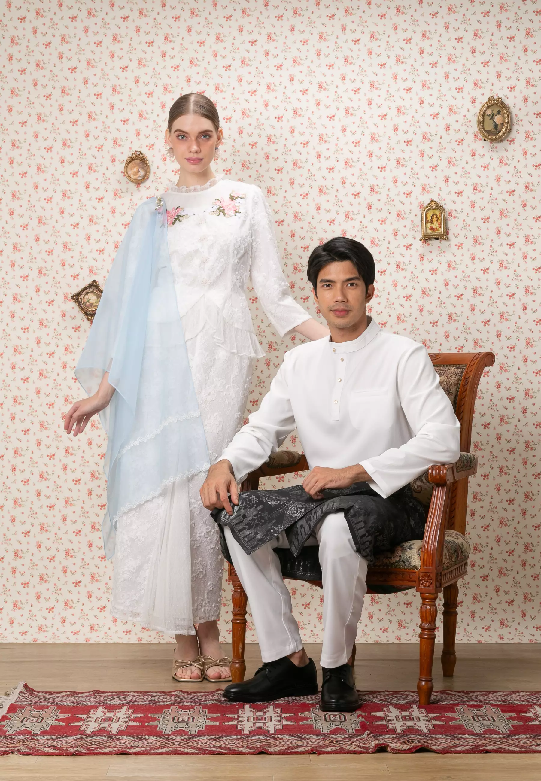 PUTRA BAJU MELAYU MODERN