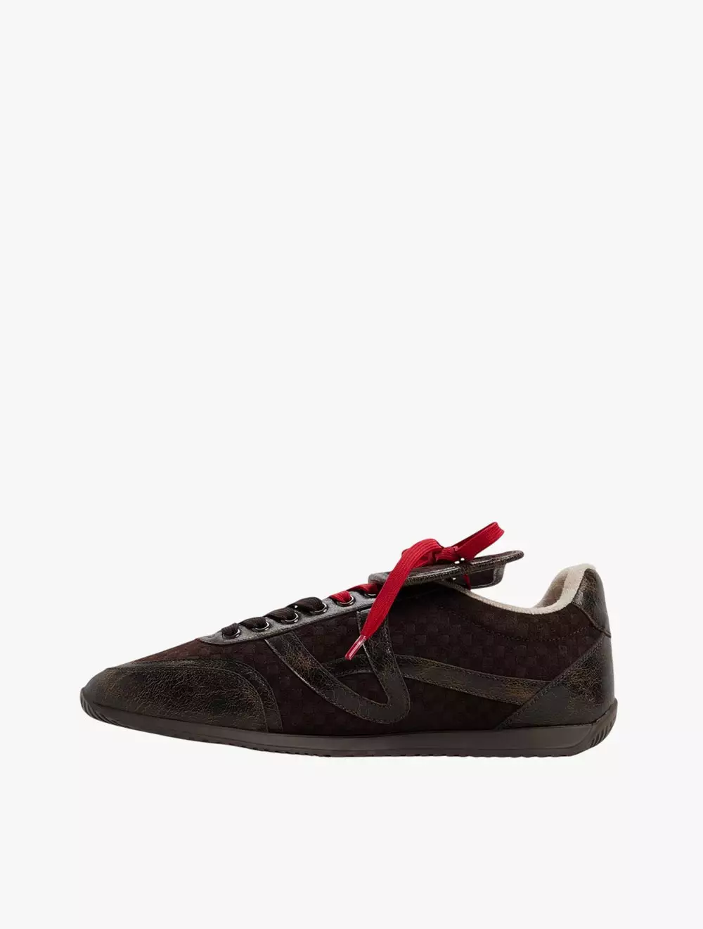ALDO x Stranger Things Thevoid Lace Ups - Brown