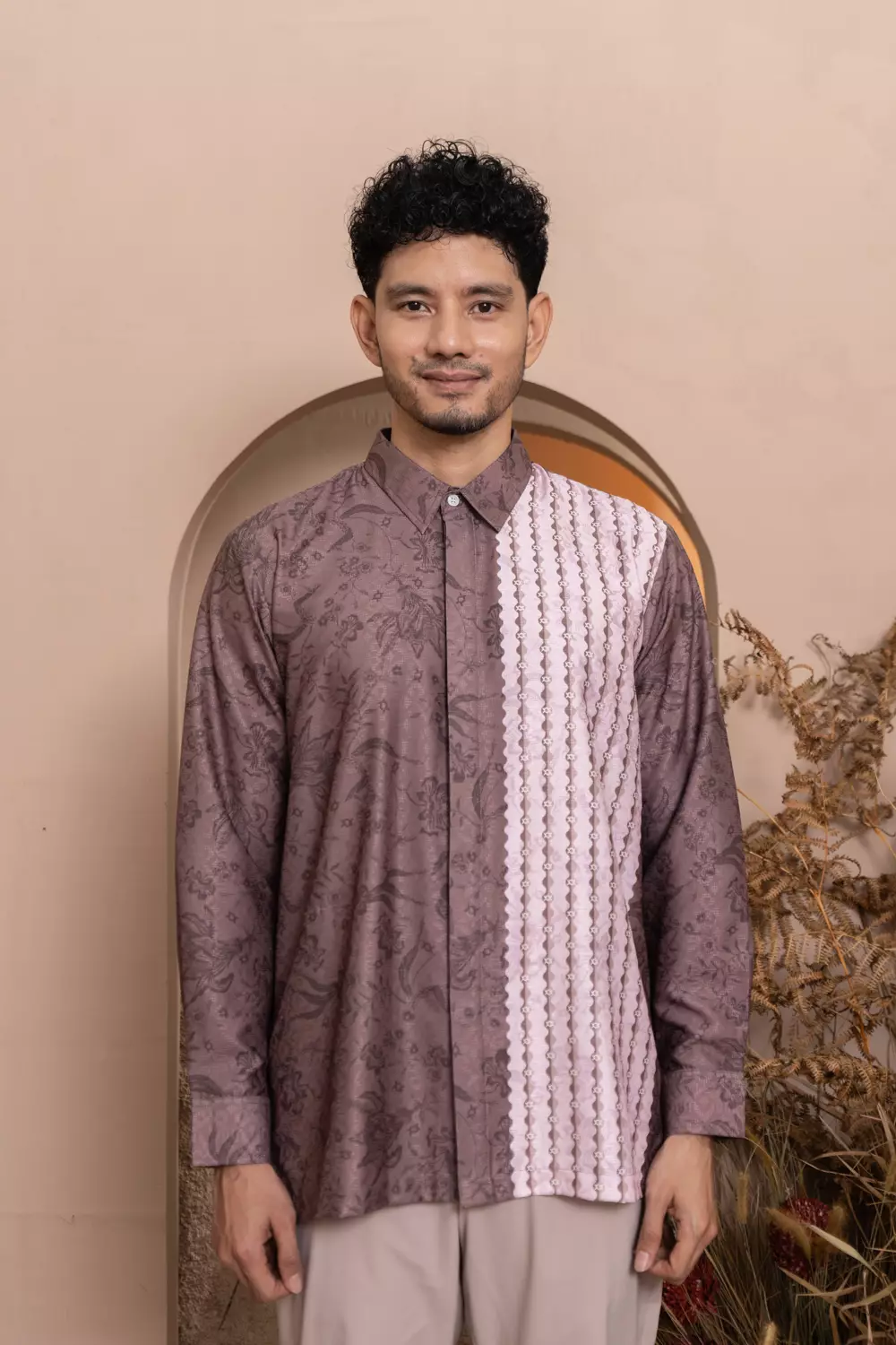 Klamby - Semantik Long Shirt Men Antique Shell