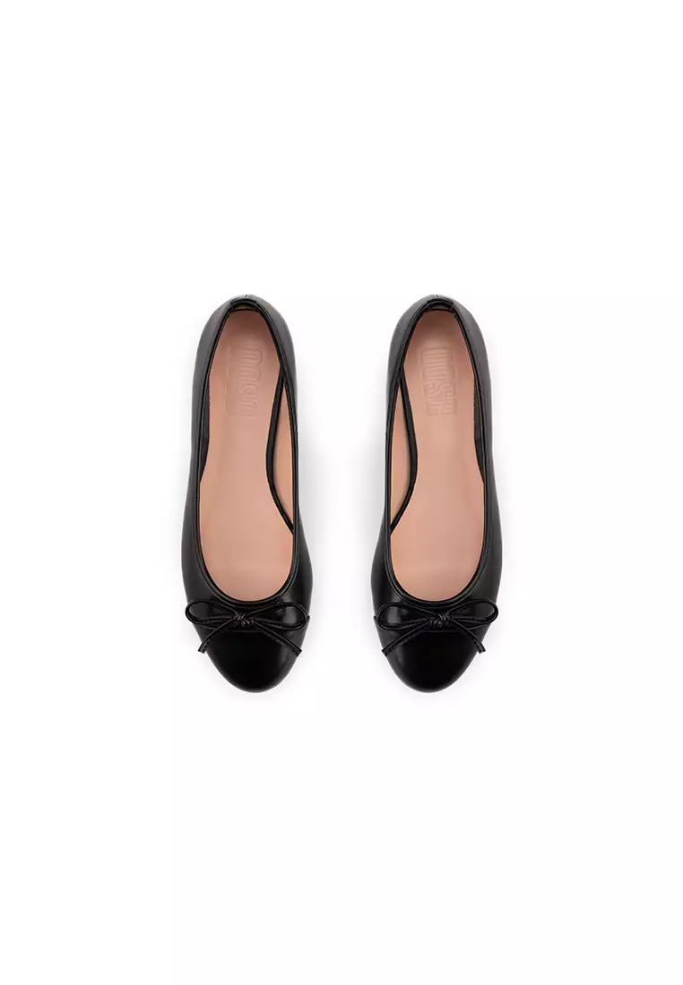 ROUND TOE BALLERINA FLAT
