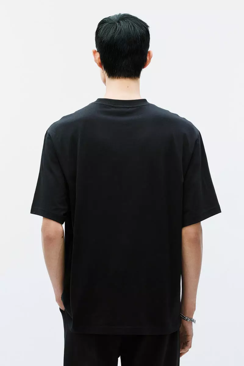 Loose Fit Cotton T-shirt