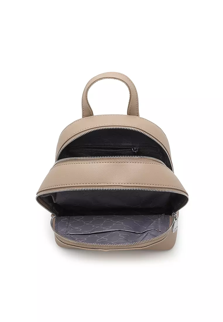 Women's Backpack - Beige