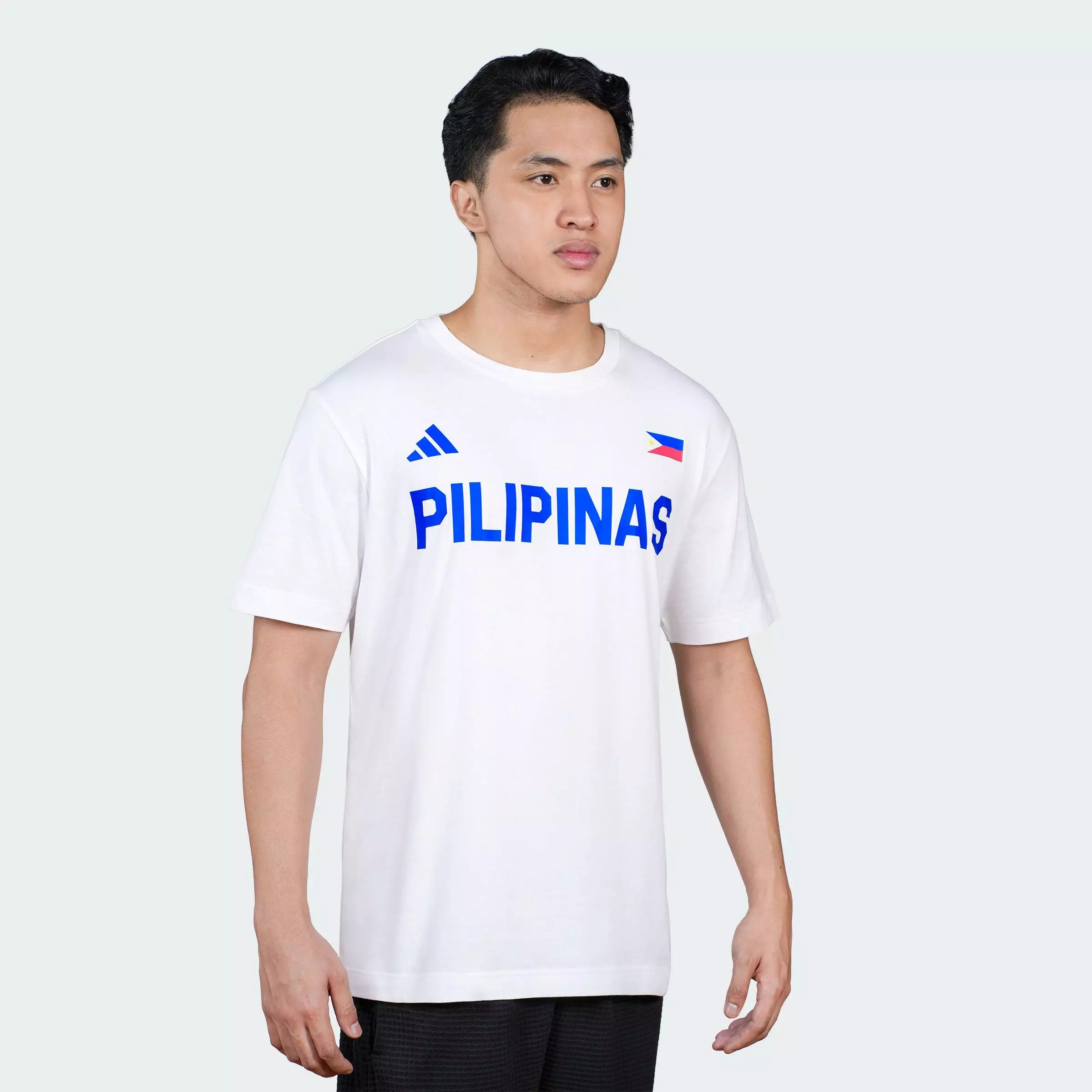 Basketball & Lifestyle Gilas Mens Fanwear Tee Men White KL9121