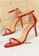 Twenty Eight Shoes red Shiny Single Strap Heel Sandals VS126A10 5A832SH90B8DAAGS_3