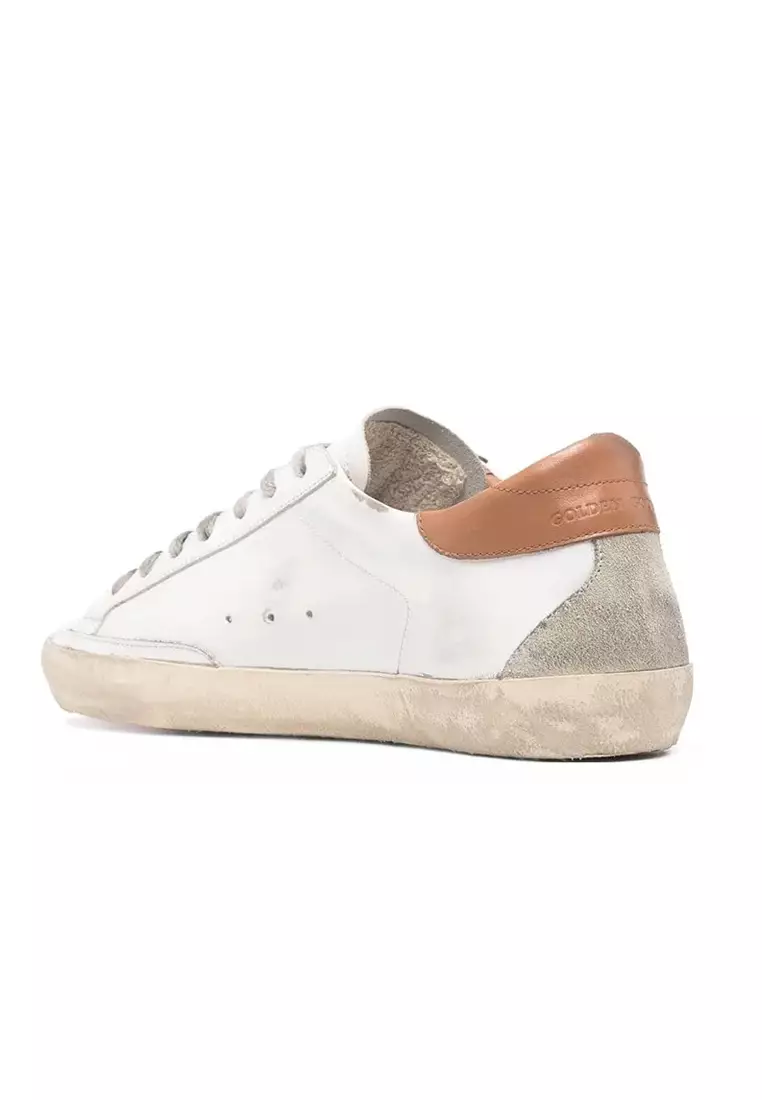 Women's Super-Star Sneakers In White/Beige GWF00102F002182-10803