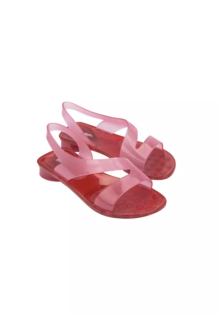 Melissa pink sandals hotsell