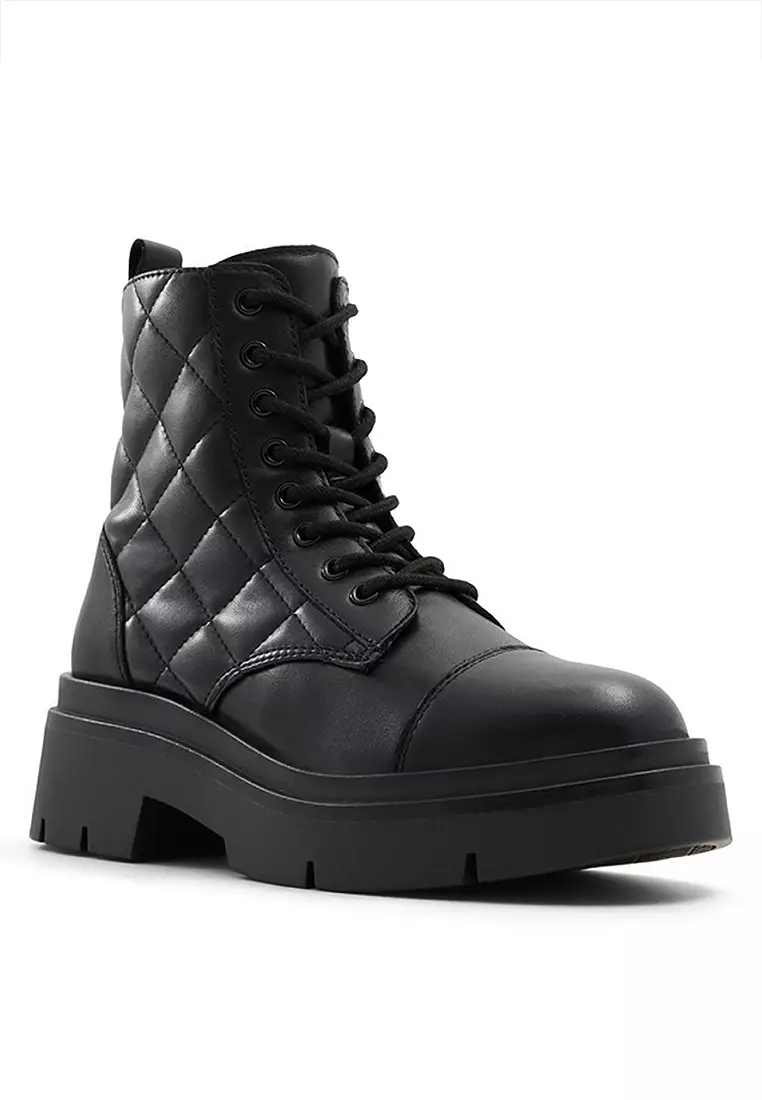 Marthia Lace Up Ankle Boots