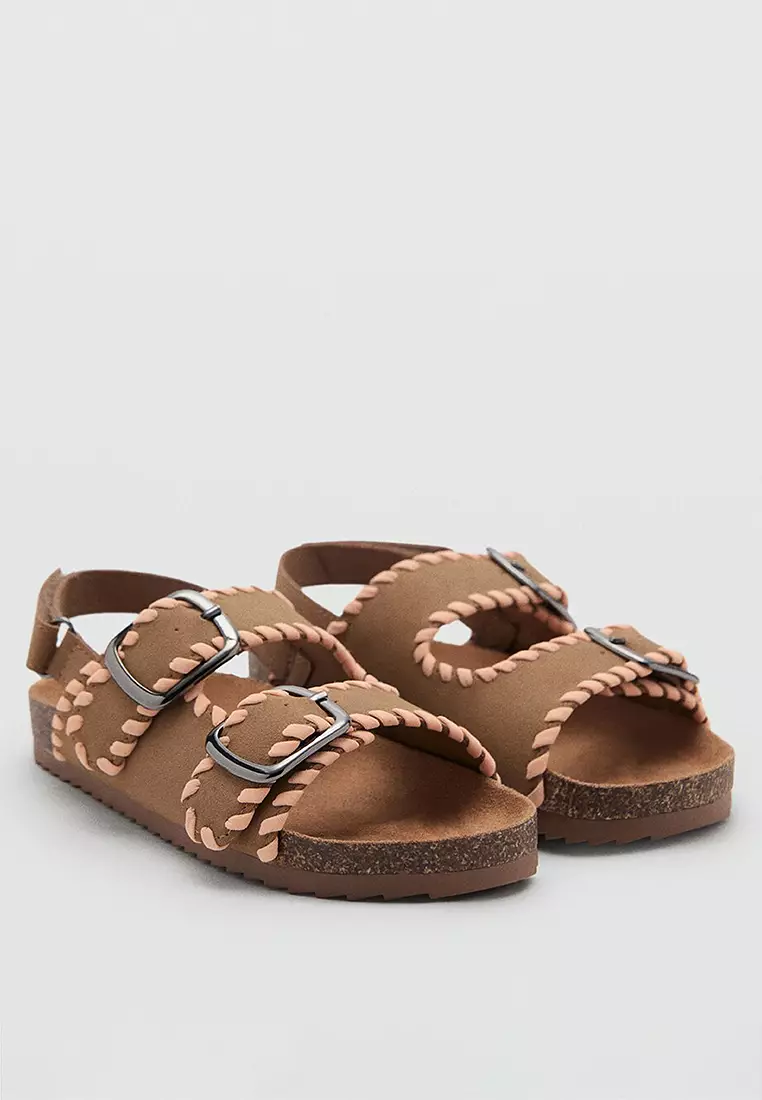 Buckled Sandals
