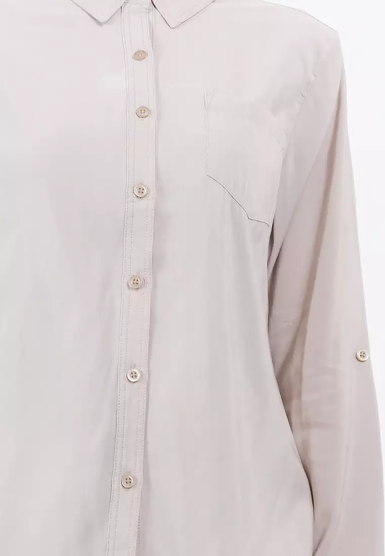 Femme Kemeja Slim Fit