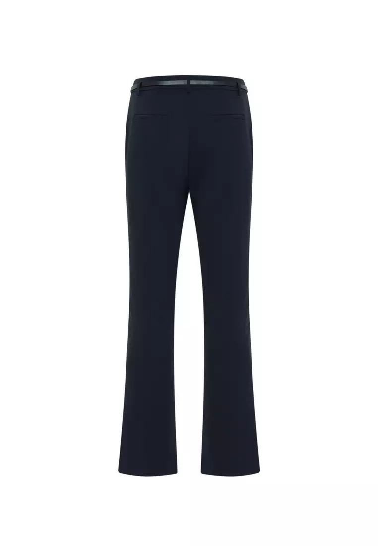 Multi-Way Stretch Slim Boot Pants