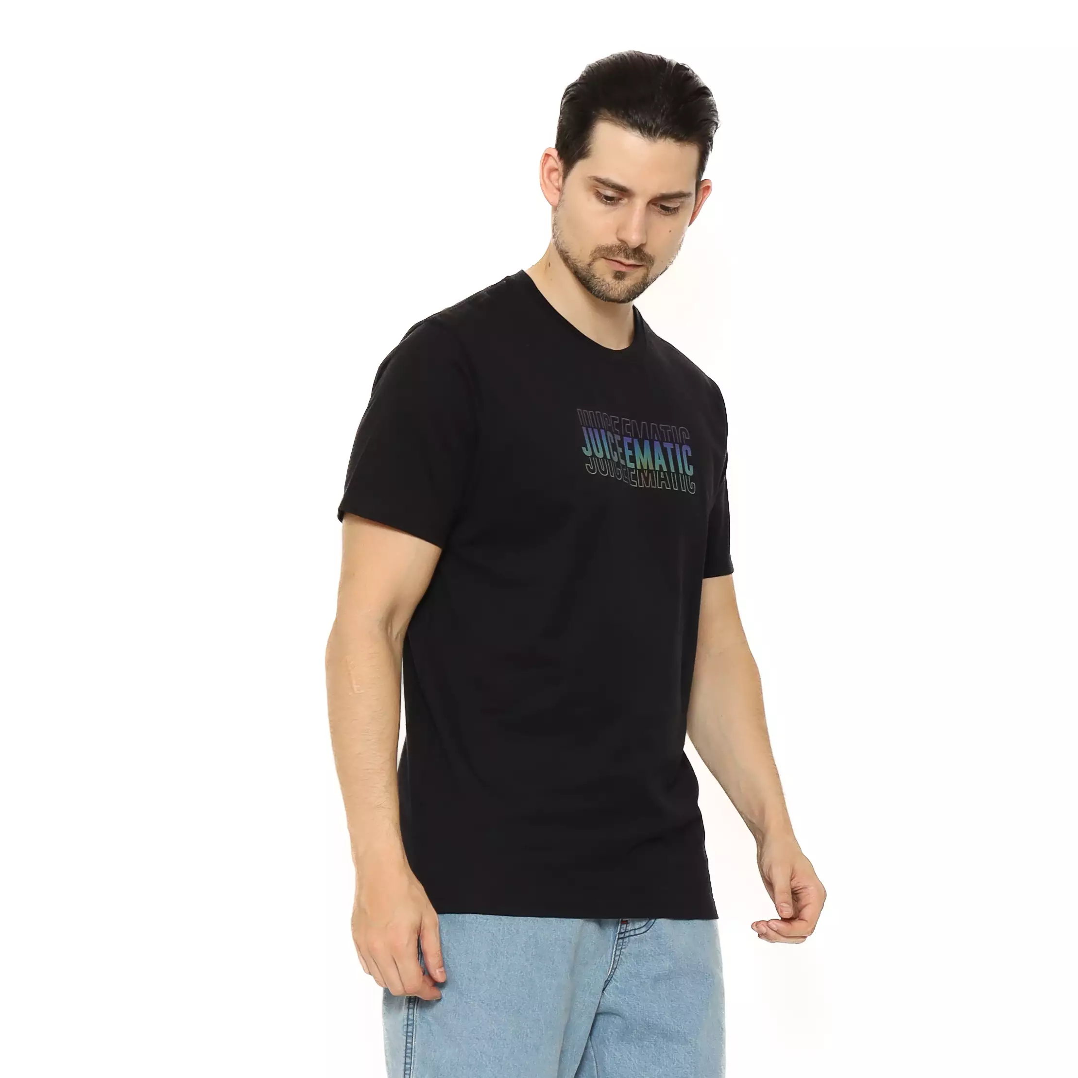 Juice Ematic Kaos Lengan Pendek Pria Arcenciel Men Tee Planet Surf