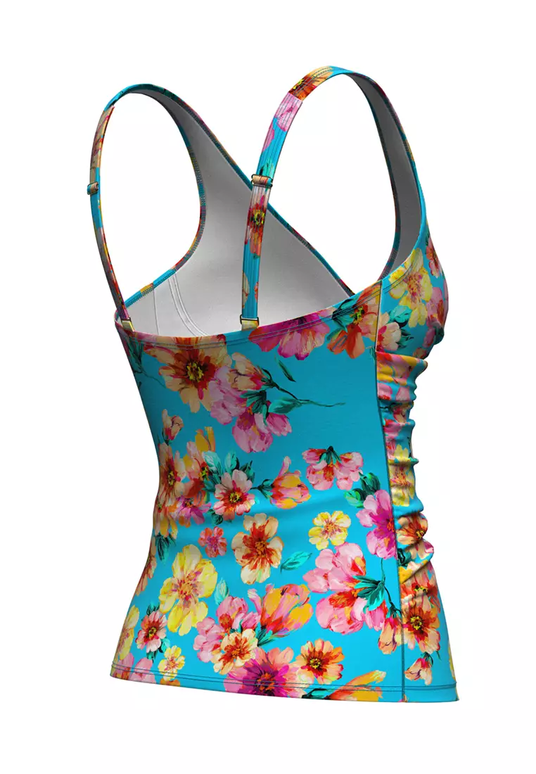 Sunseeker Vibrant Vacation DD/E Cup Tankini Top