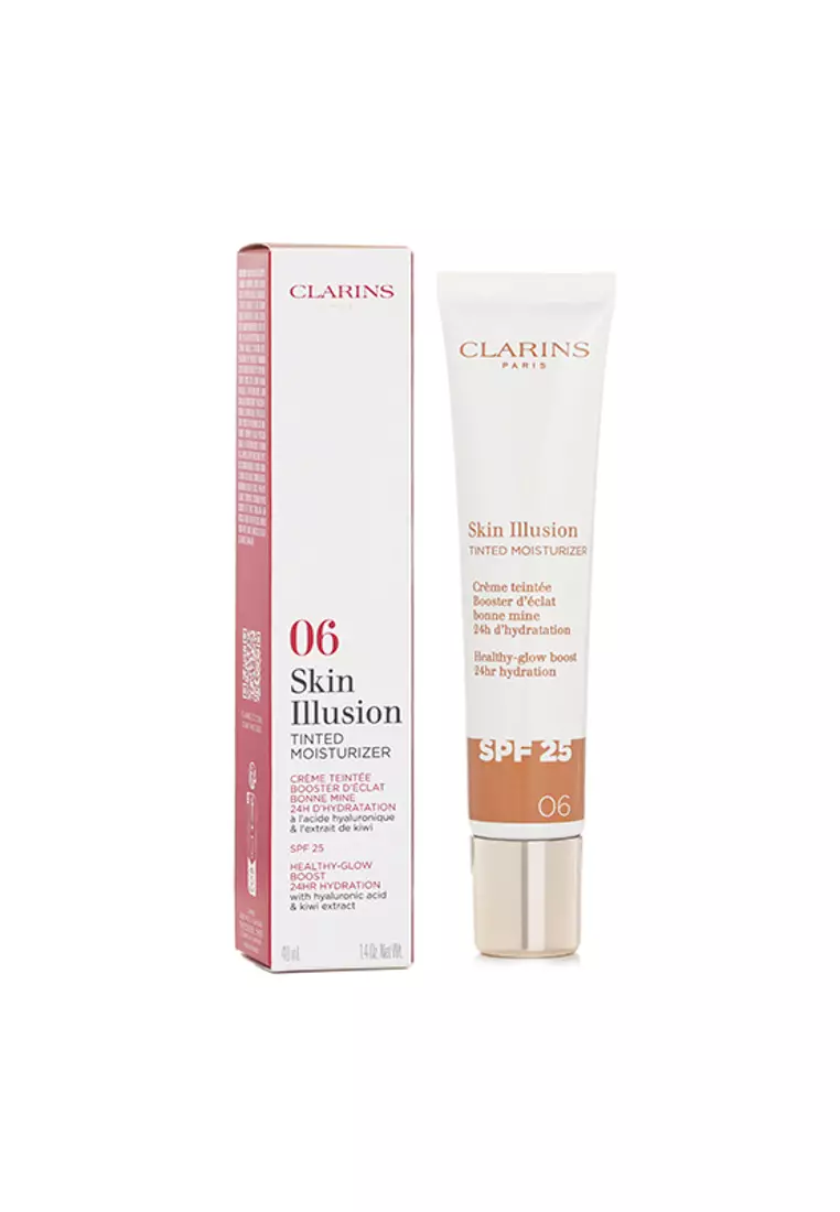 CLARINS - Skin Illusion Tinted Moisturizer SPF 25 - # 6 40ml