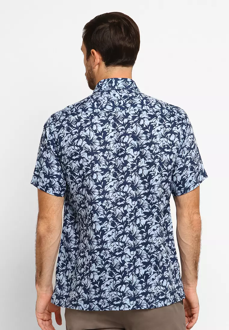 Byford Short Sleeve Print
