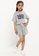 FOX Kids & Baby grey Grey Melange Cropped Short Sleeve Tee 5A61DKA4421411GS_7