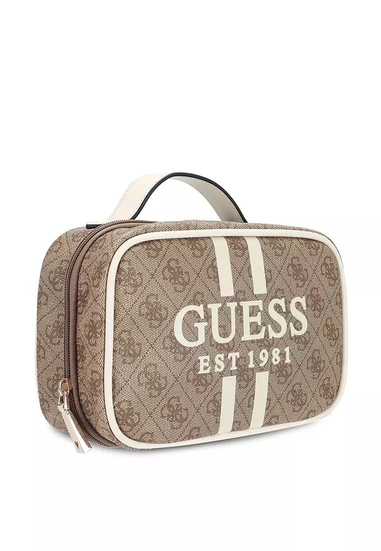 Buy Guess Mildred Dual Travel Case 2023 Online | ZALORA Singapore