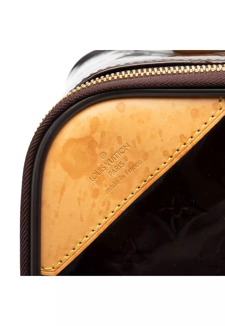 Pre-Loved Louis Vuitton Monogram Vernis Pegase 45