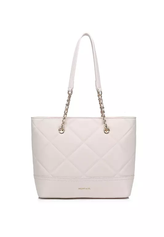De Luna Quilted Totebag