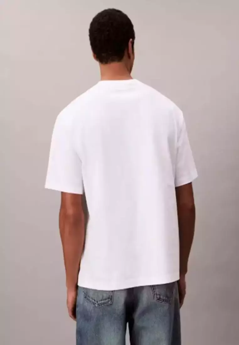 CKJ T-Shirts White