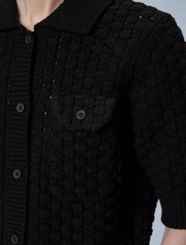 Short Cardigan Sweater