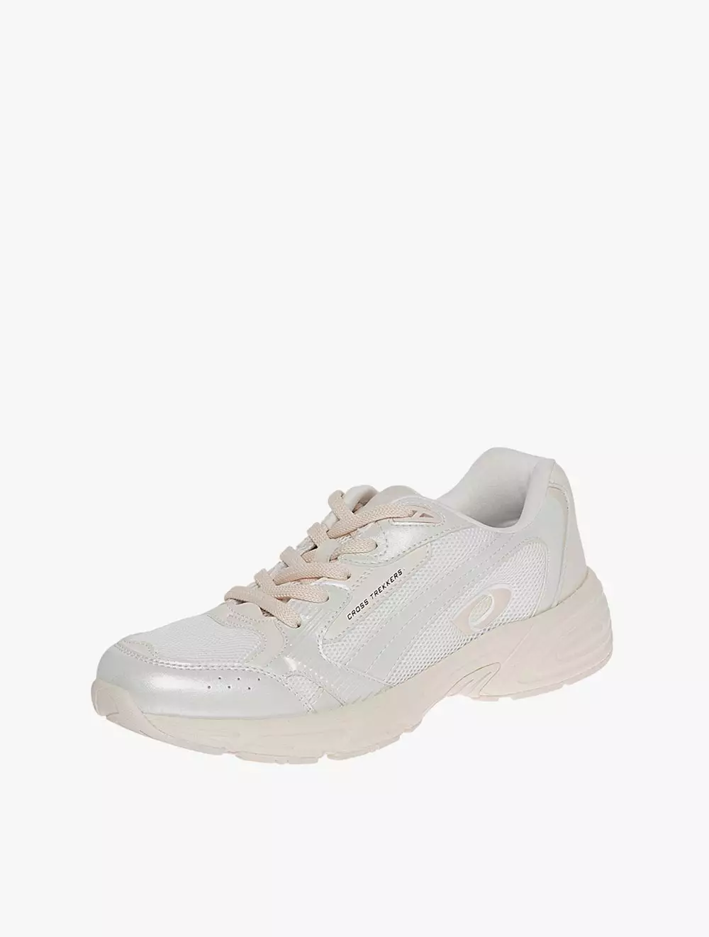 Payless Cross Trekkers Womens XTK Sneakers - White_11