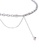 BELLE LIZ silver Jade Silver Pin Chain Necklace A0E26AC7E9F99AGS_3