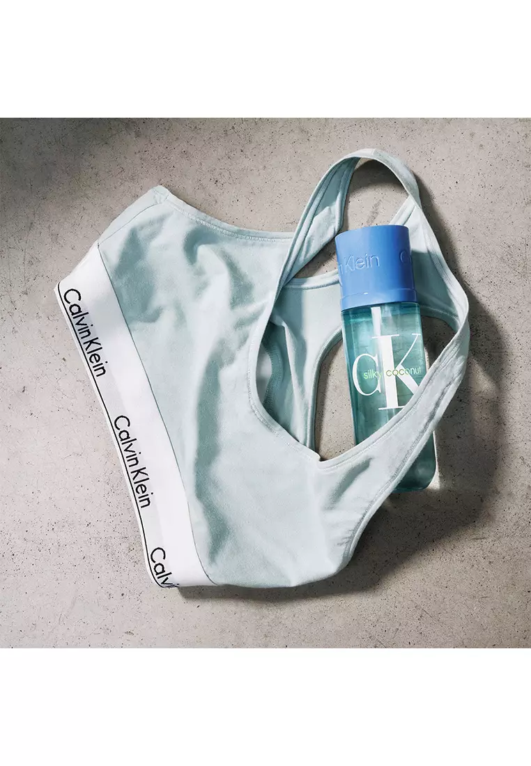 Calvin Klein CK Hair & Body Perfume Mist 236ml - Silky Coconut | Crisp & Refreshing (Icy Coconut, Juicy Pineapple, Soft Musk)