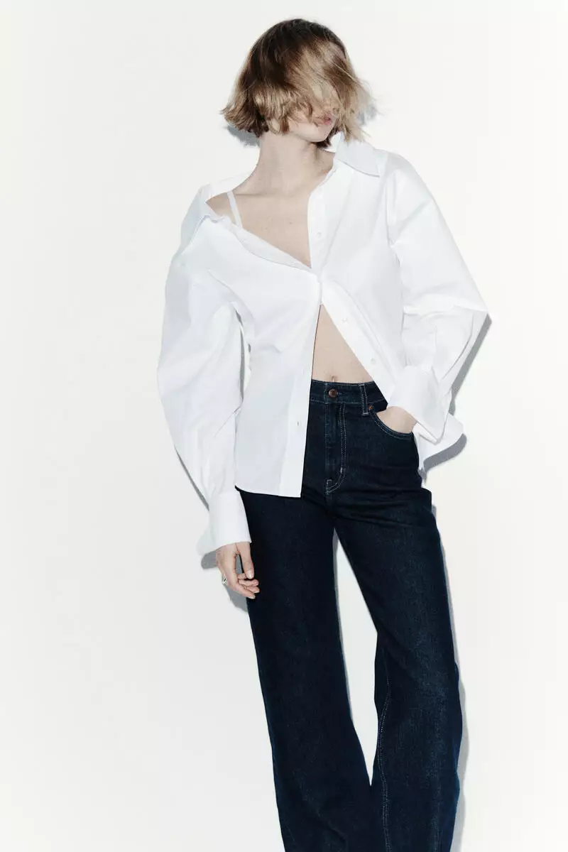 Wide High Waist Jeans