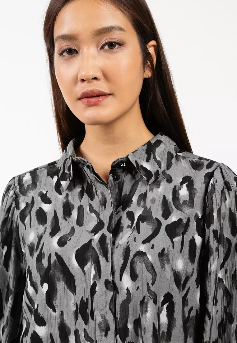 Long Sleeve Woven Shirt