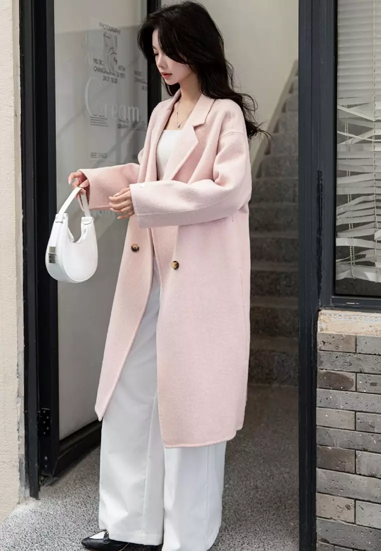 New Korean-style loose and simple coat CA25102434PI
