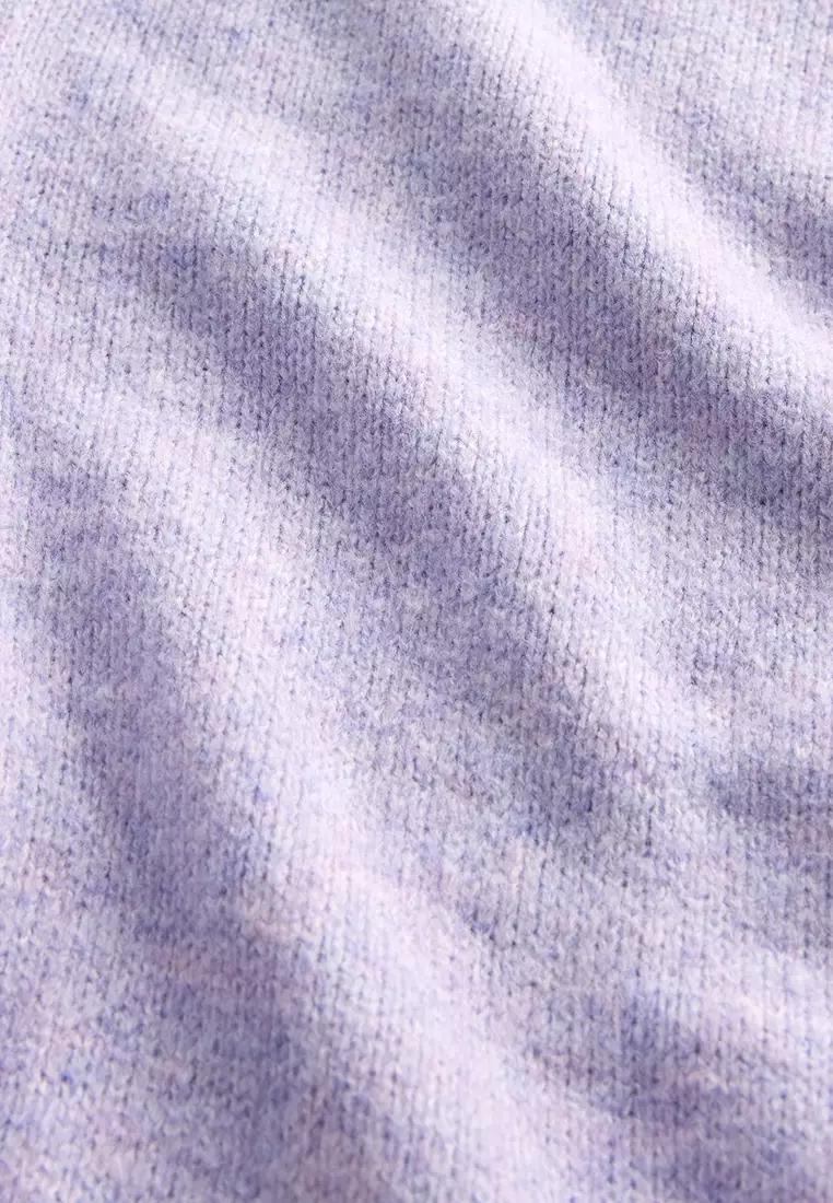 Novelty Cashsoft Sweater Bottom