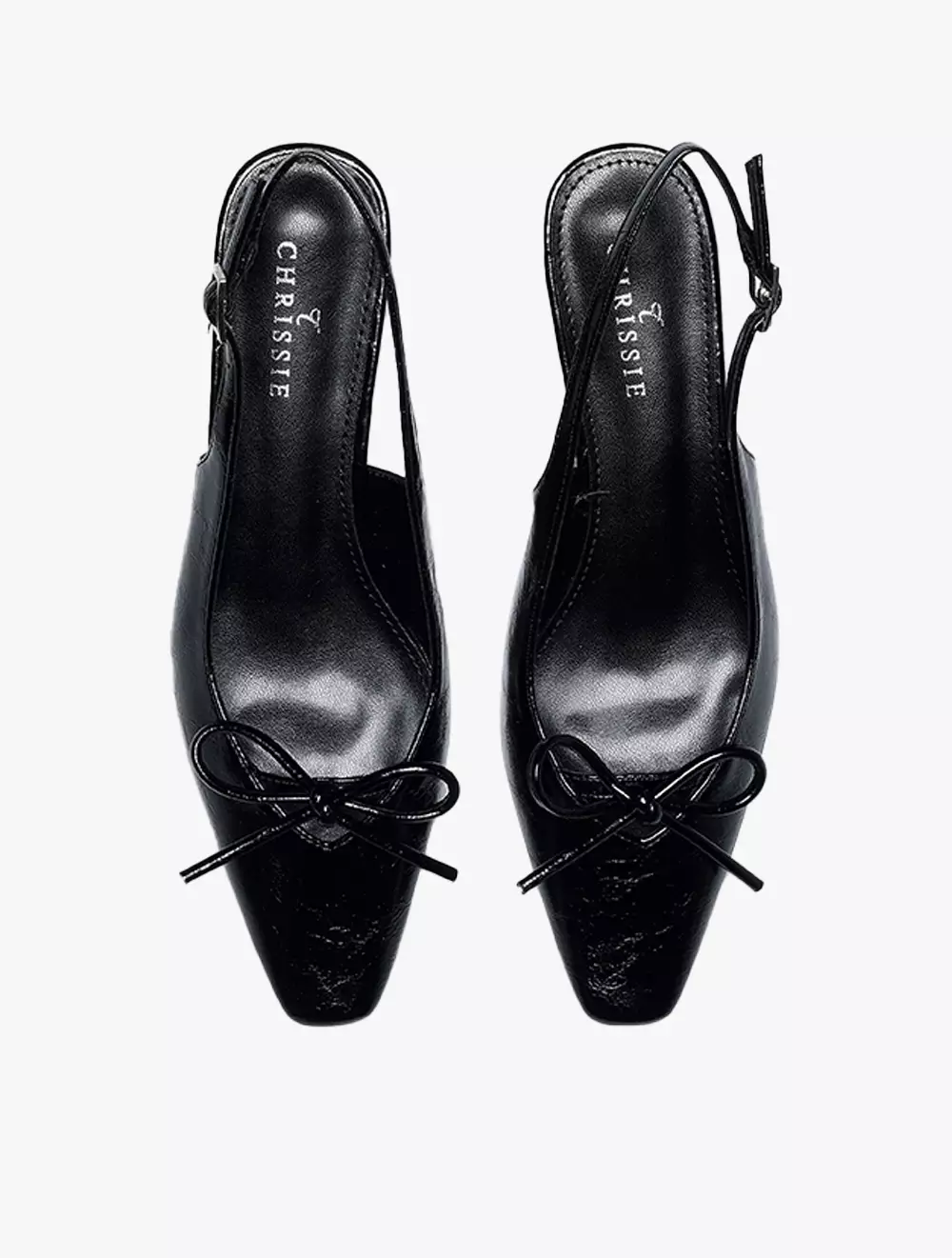 Payless Chrissie Womens Ayya Kitten Heels - Black_04