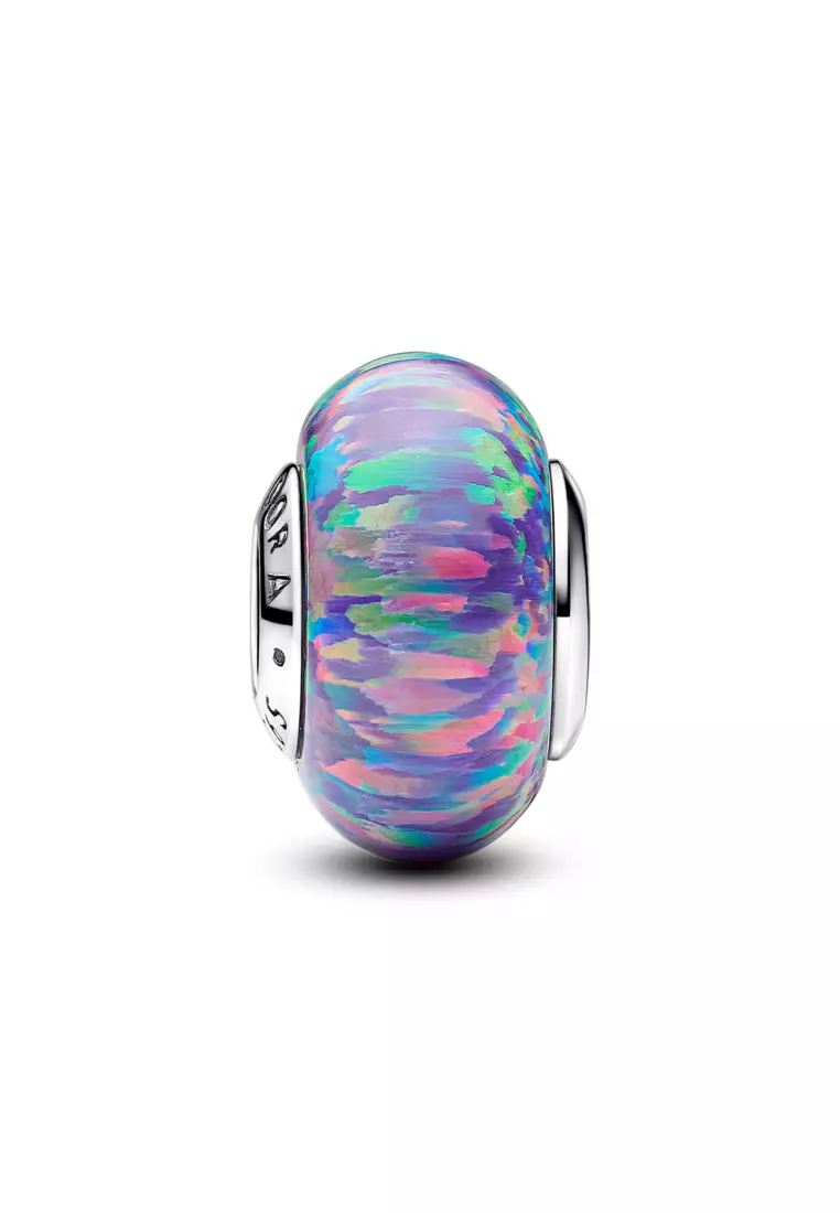 Pandora Opalescent Purple Charm