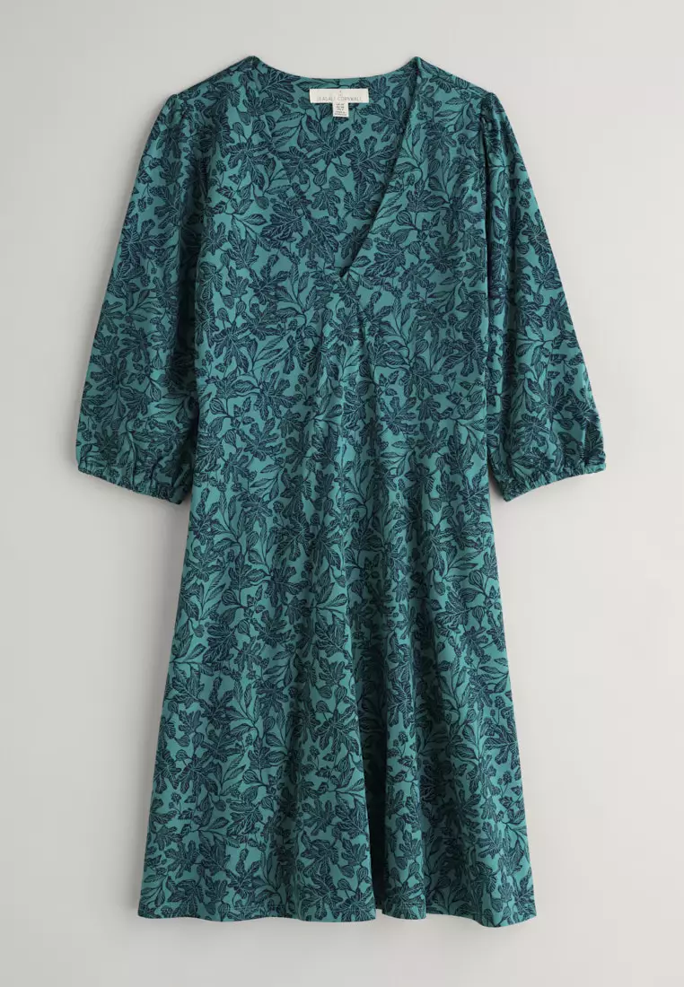 Buy Seasalt Cornwall Seasalt Cornwall Teal Foxhill Dress 2024 Online ...