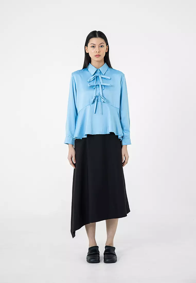 BOWN - Savina Silky Blouse