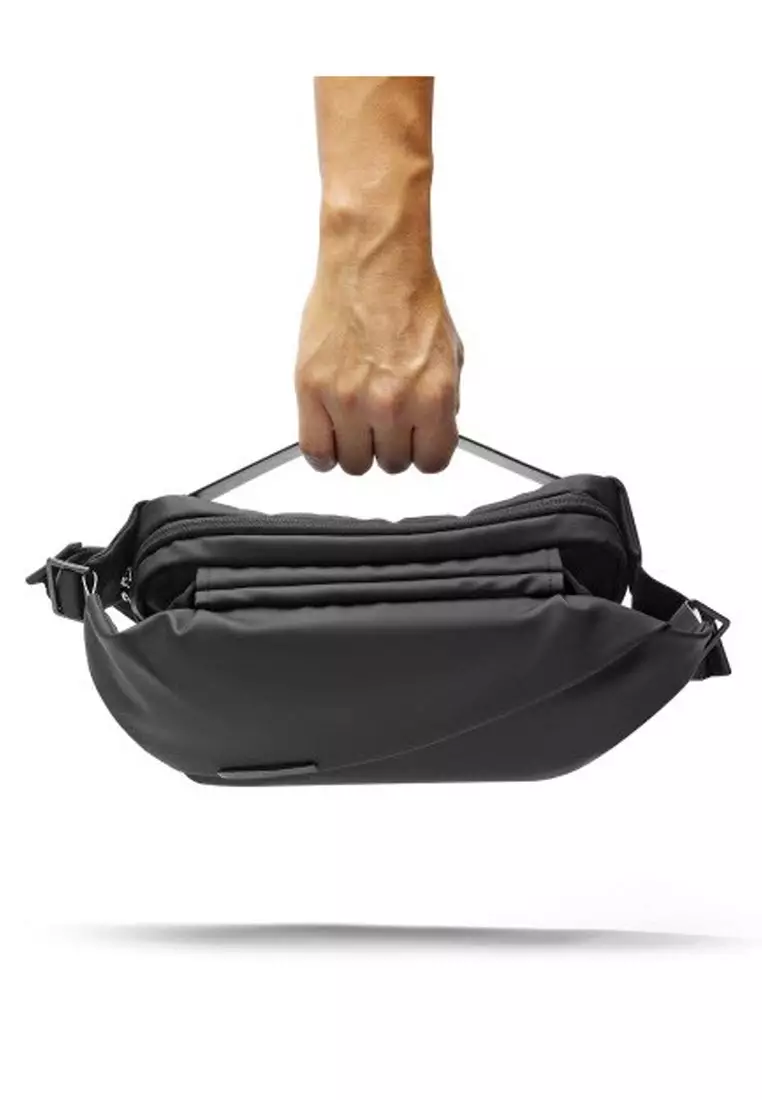 NIID x Urbanature Radiant R0 貼身單肩袋 - 黑色
