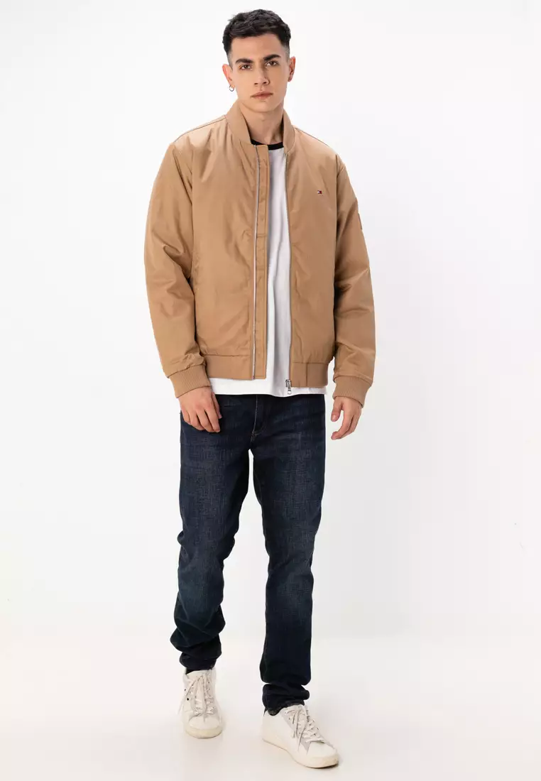 Tommy hilfiger padded cotton jacket top
