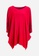 ROSARINI red Overall Poncho 037A2AA1CEC317GS_3