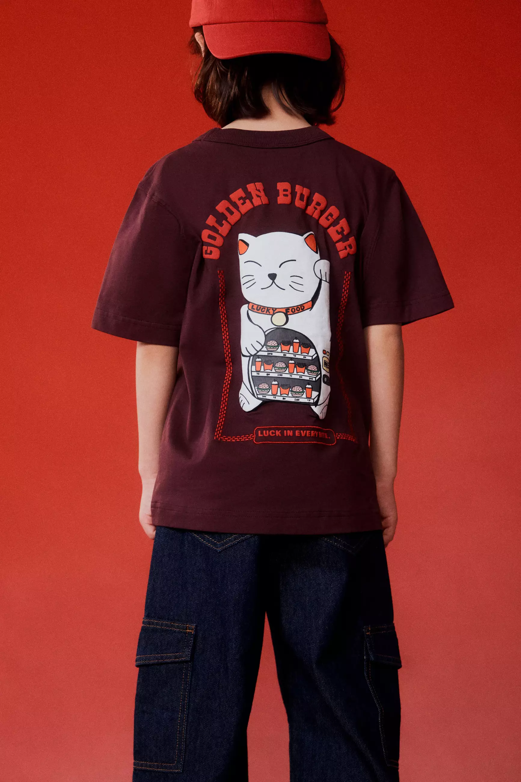 Jonny Short Sleeves Graphic Print Tee