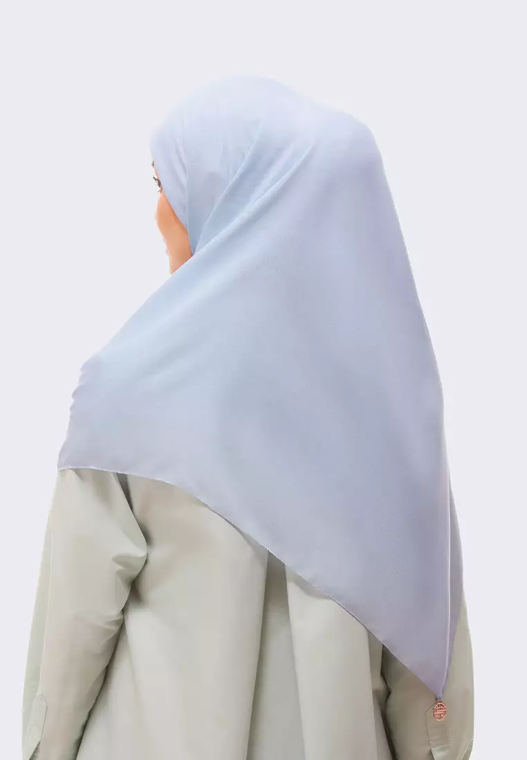 RiaMiranda Heather Blue Rarina Scarf