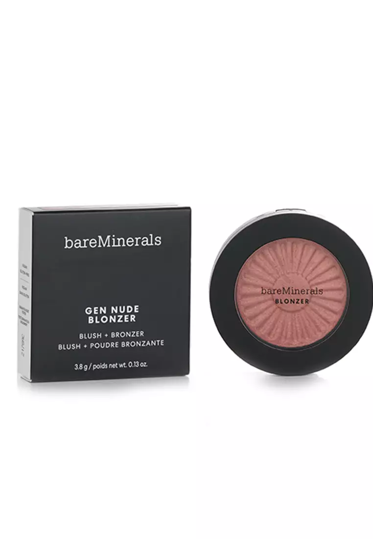 BAREMINERALS - Gen Nude Blonzer (Blush + Bronzer) - # Kiss of Rose 3.8g/0.13oz