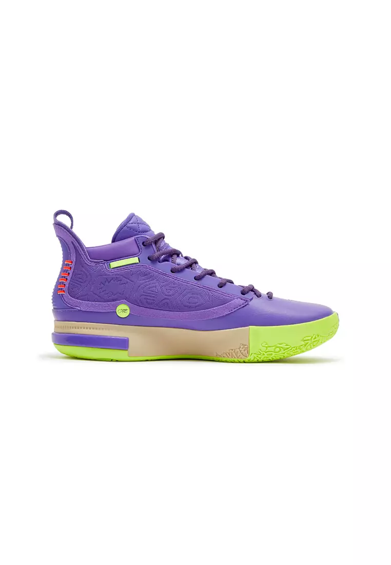 Joker 1 Nikola Jokic “Joker" Men's Basketball Shoes in Dk.Purple/Purple