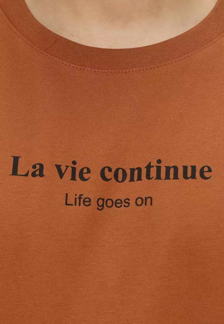 NX T-Shirt Cotton Combed Tebal Pria 207470021